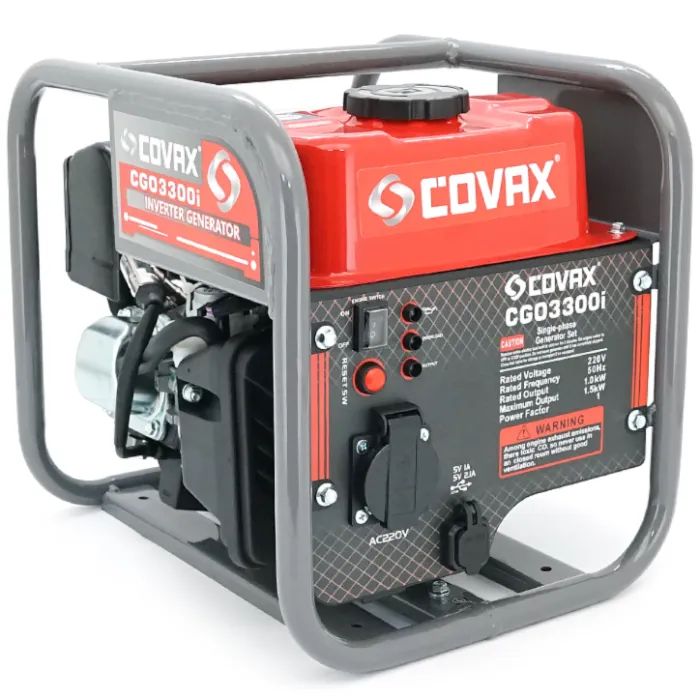 Генератор COVAX инверторный CGO3300i, 1.5kW, 220V, 50Hz Фото