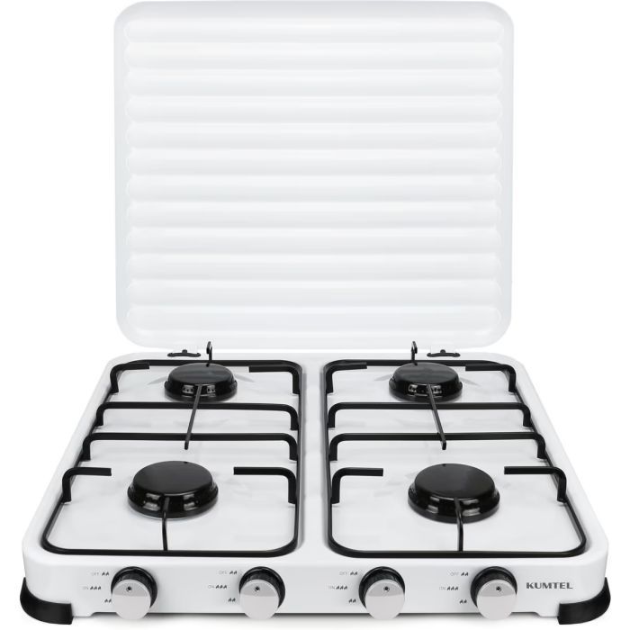 Настольная плита KUMTEL HGCL-1010W Фото