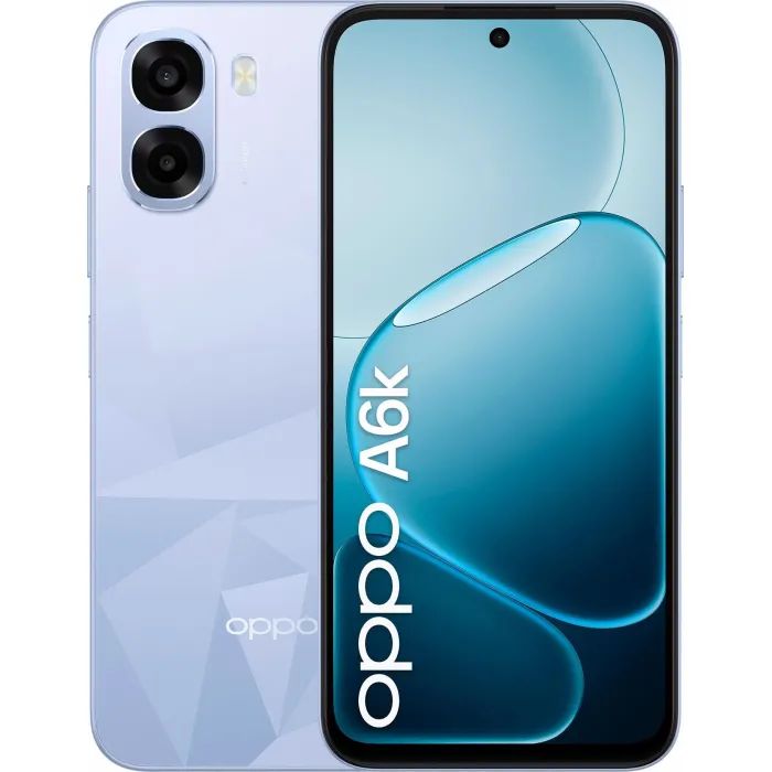 Мобильный телефон Oppo A6k 4/256GB Crystal Blue Фото