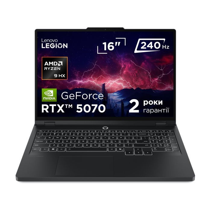Ноутбук Lenovo Legion Pro 5 16ADR10 Фото
