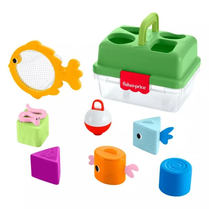 Развивающая игрушка Fisher-Price сортер Маленький рибалка Фото