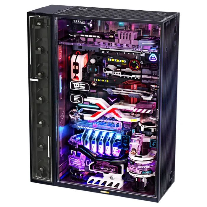 Конструктор Robotime Rokr 3D Последний город Фото