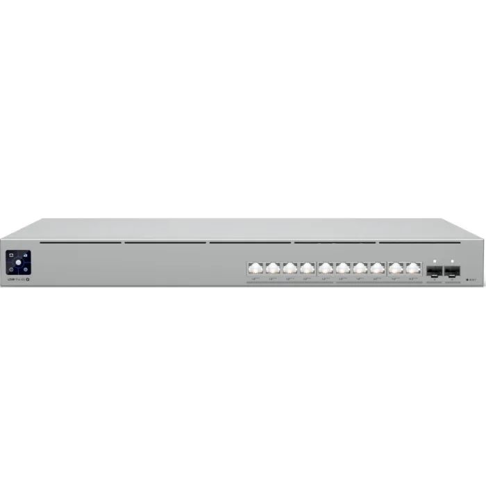Коммутатор сетевой Ubiquiti USW-PRO-XG-10-POE Фото