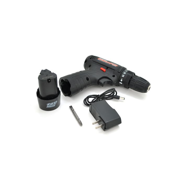 Шуруповерт Voltronic SZUKUI 12V, 1.5Ah, 550-1550 об/хв Фото