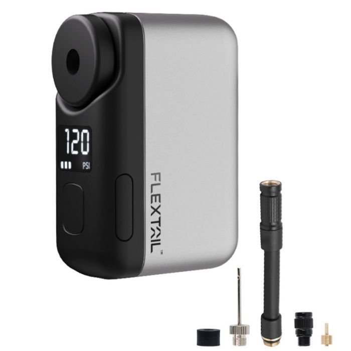 Велосипедный насос Flextail Tiny Bike Pump Pro 120 PSI Фото