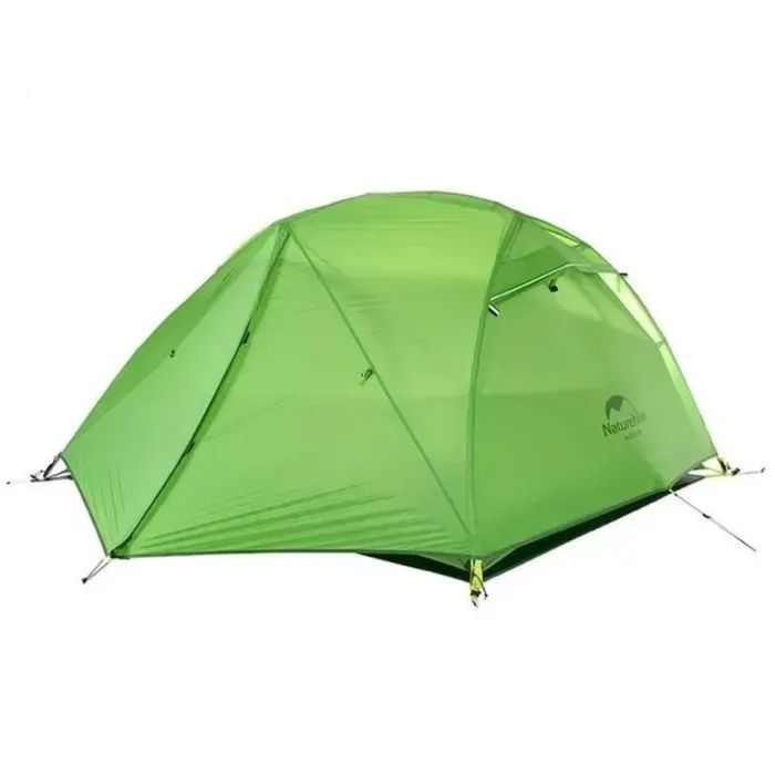 Палатка Naturehike Star River 2 NH17T012-T світло-зелений Фото