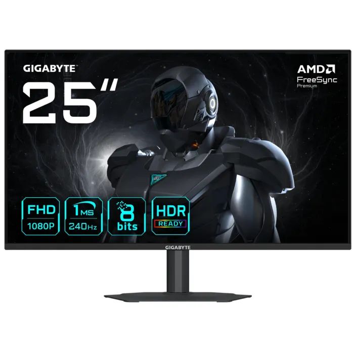 Монитор GIGABYTE G25F2A EK Фото