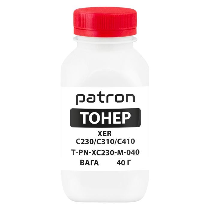 Тонер Patron XER C230/C310/C410, 40 г, Magenta Фото