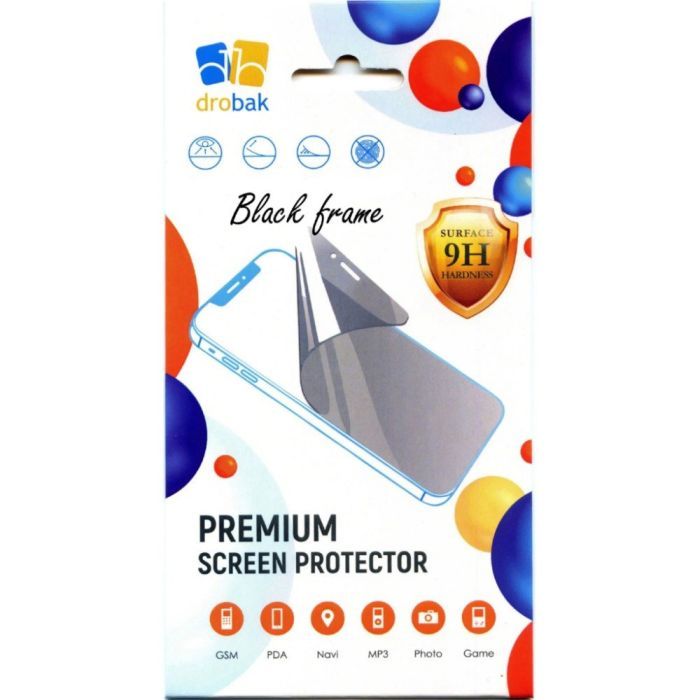 Стекло защитное Drobak Samsung Galaxy S26 Ultra Black Фото