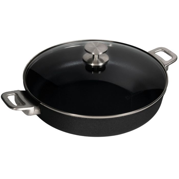 Сотейник Swiss Diamond CXD Induction з кришкою 32 см Фото
