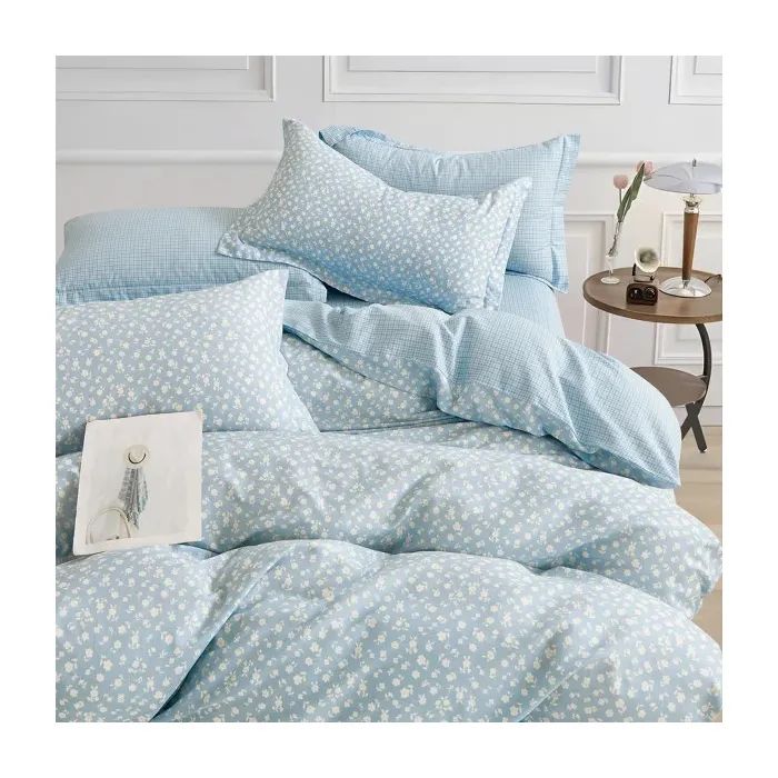 Постельное белье Viluta 810 Сатин Twill двуспальный Фото