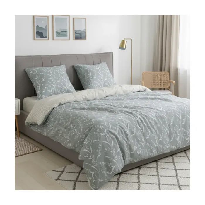 Постельное белье Viluta 25408 ранфорс Евро Фото