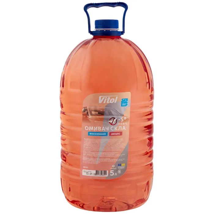 Омыватель автомобильный VITOL Дюшес 5л Фото