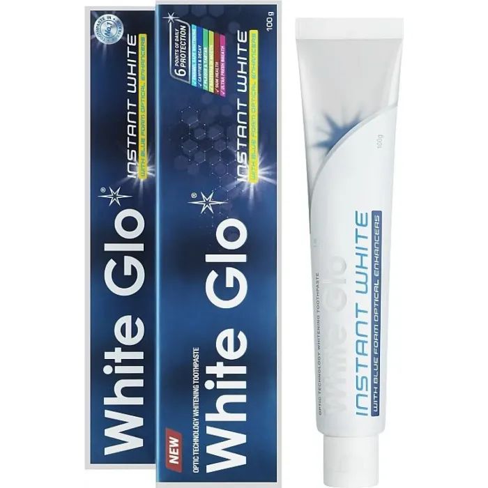 Зубная паста White Glo Instant White Відбілювальна 100 г Фото