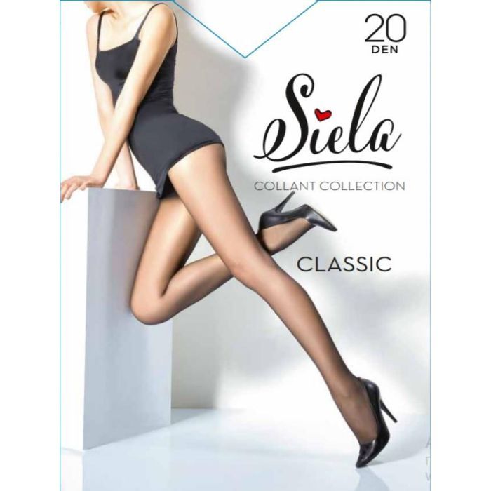 Колготы Siela Collant Classic 20 Den Daino - 2 Фото