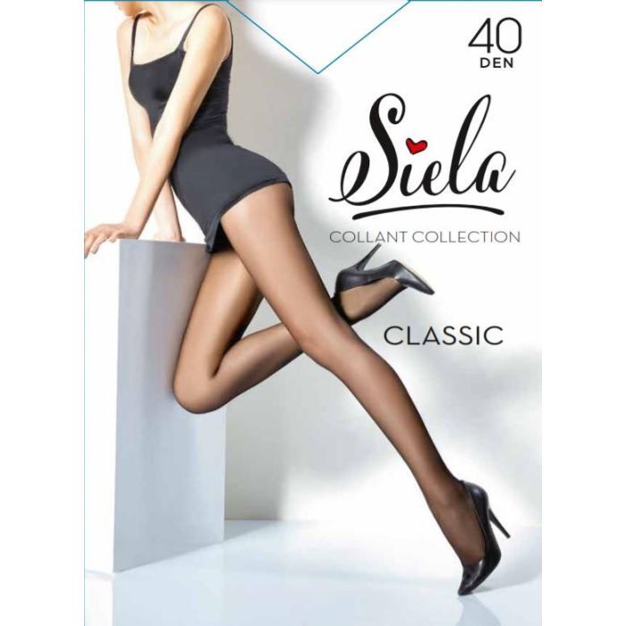 Колготы Siela Collant Classic 40 Den Glase - 3 Фото