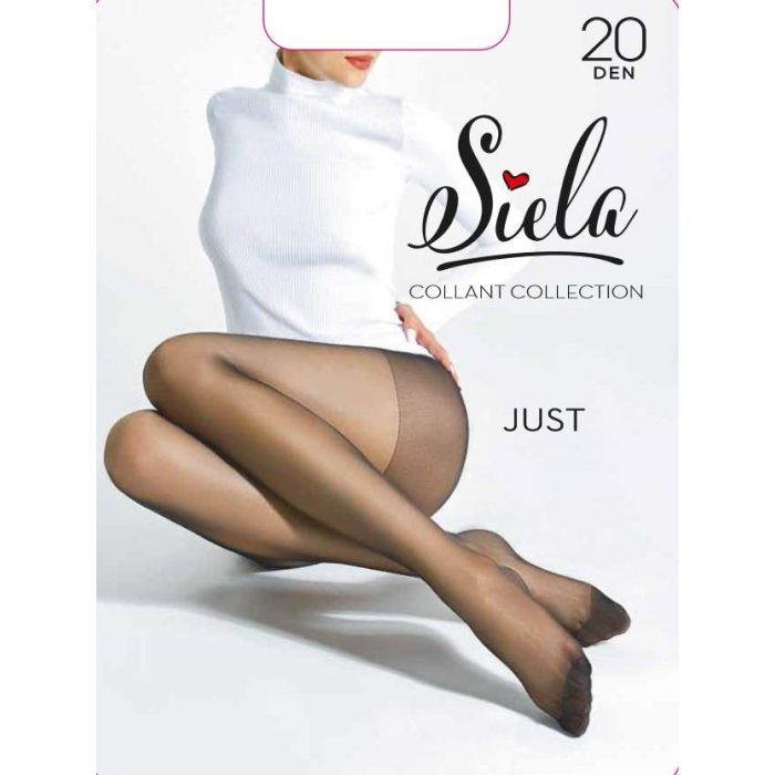 Колготы Siela Collant Just 20 Den Nero - 2 Фото