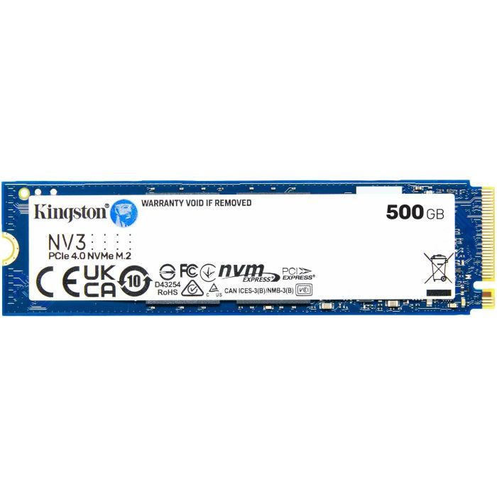 Накопитель SSD Kingston M.2 2280 500GB Фото