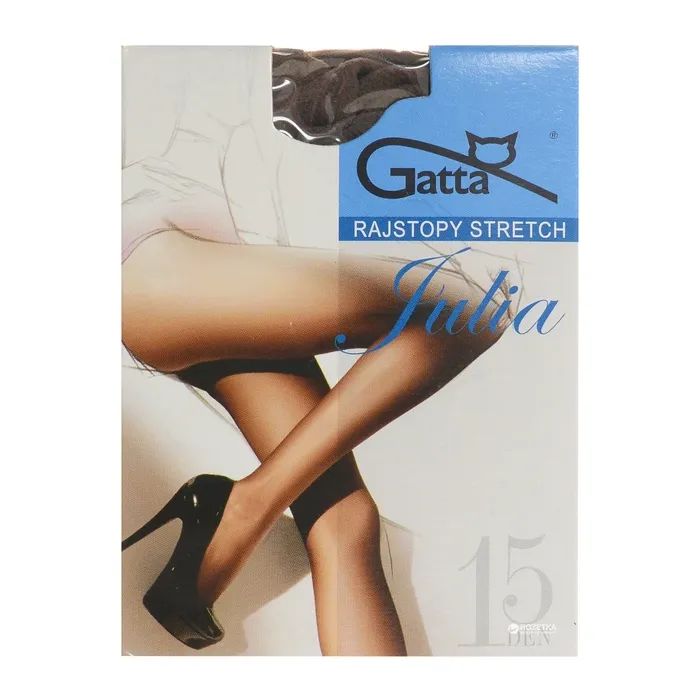 Колготы Gatta Julia Stretch 15 Den Lyon - 4 Фото