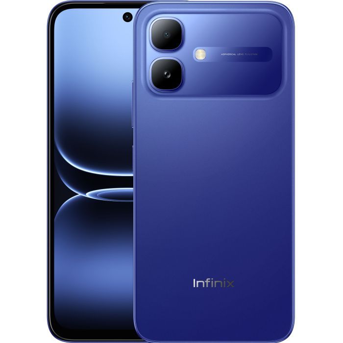 Мобильный телефон Infinix Smart 20 4/64Gb Cloudline Blue Фото