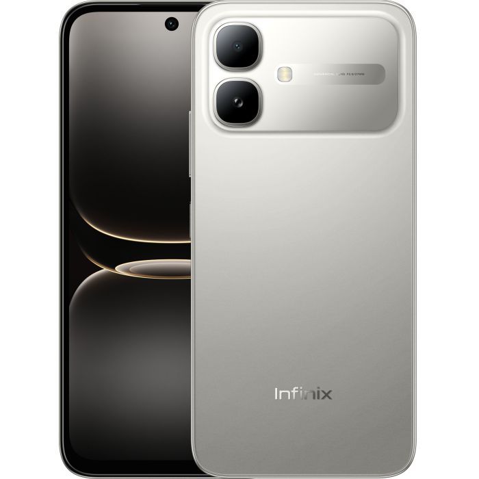 Мобильный телефон Infinix Smart 20 4/128Gb Polaris Titanium Фото