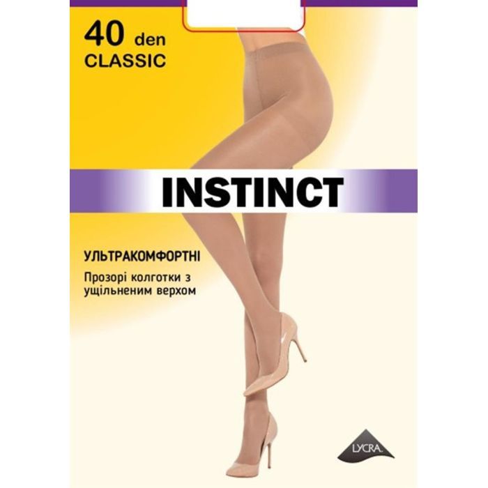 Колготы Instinct Classic 40 Den Natural - 6 Фото