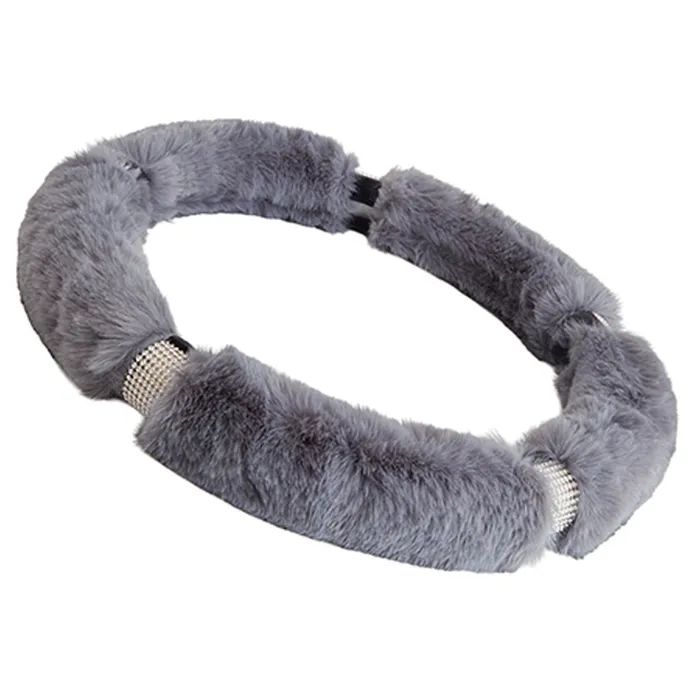 Чехол на руль VITOL M сір Фото