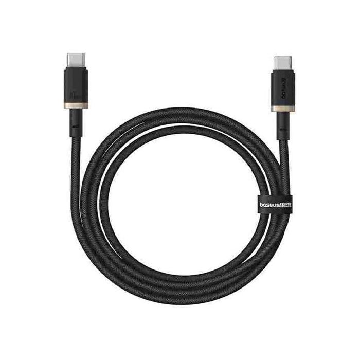 Дата кабель Baseus USB-C to USB-C 2.0m 100W black Фото