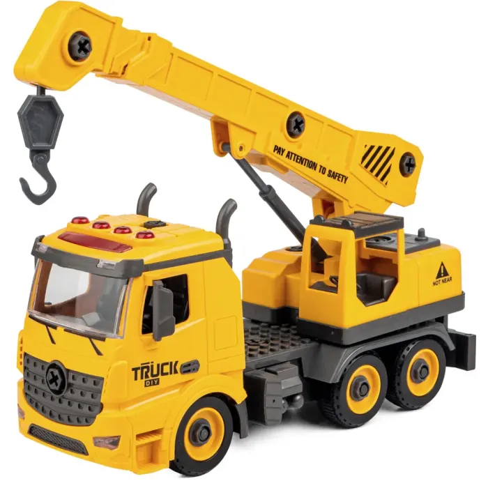 Конструктор Otamanko АВТОКОНСТРУКТОР Строительный кран Фото