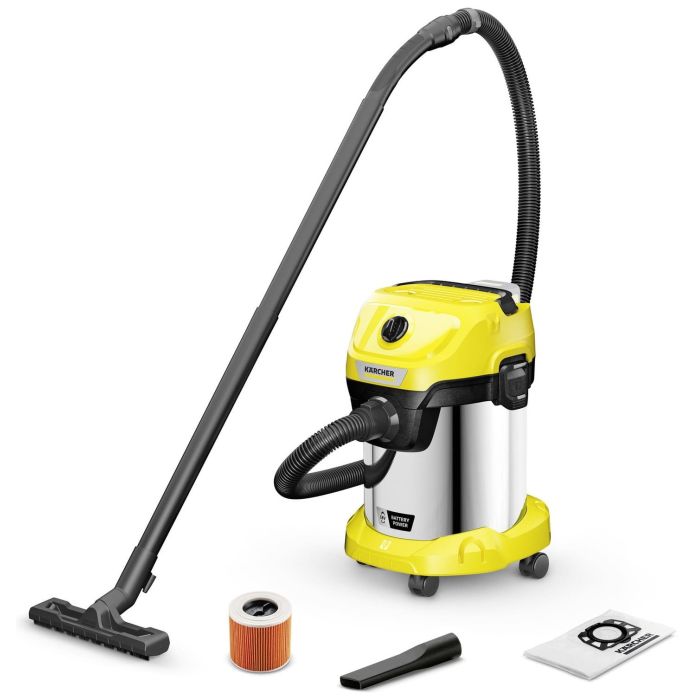Пылесос строительный Karcher WD 3-18 S V-17/20 Фото