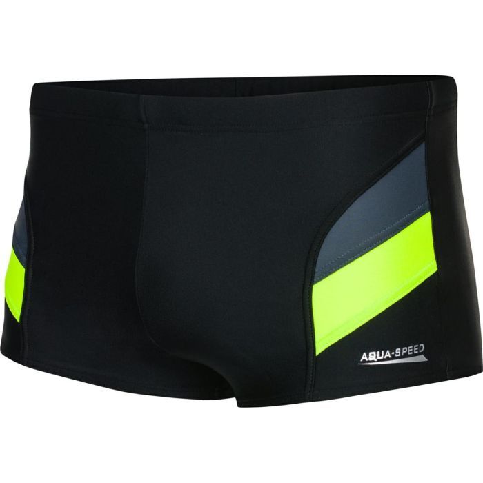 Плавки Aqua Speed Aron 338-138 чорний, жовтий 4XL Фото