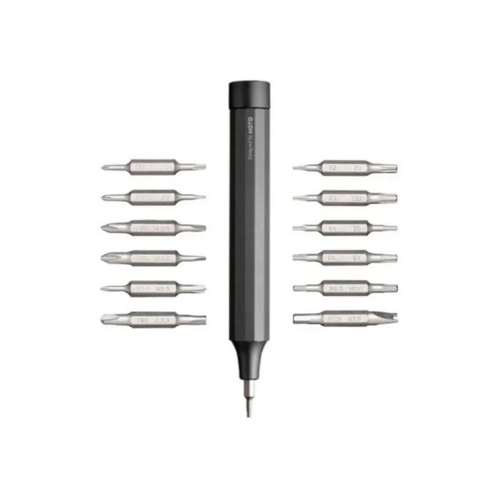 Отвертка Xiaomi HOTO Precision Screwdriver, биты 24 шт., Gray Фото