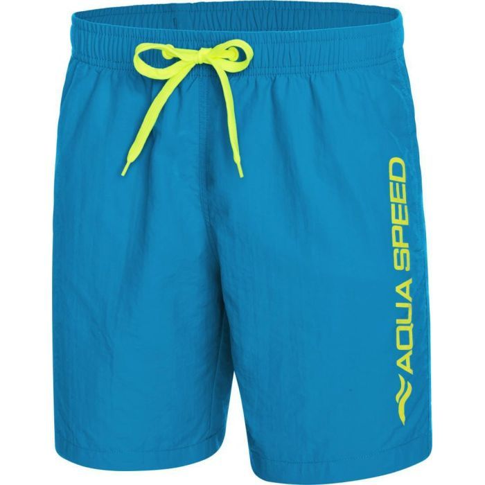 Шорты Aqua Speed Owen 297-02 блакитний, салатовий L Фото