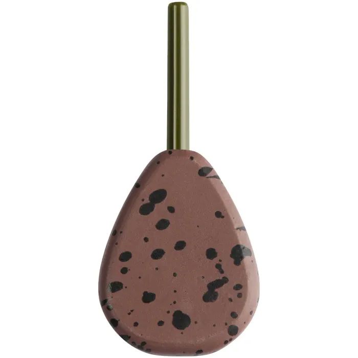 Грузило Brain In-Line Flat Lead 110g 2шт/уп Brown Фото