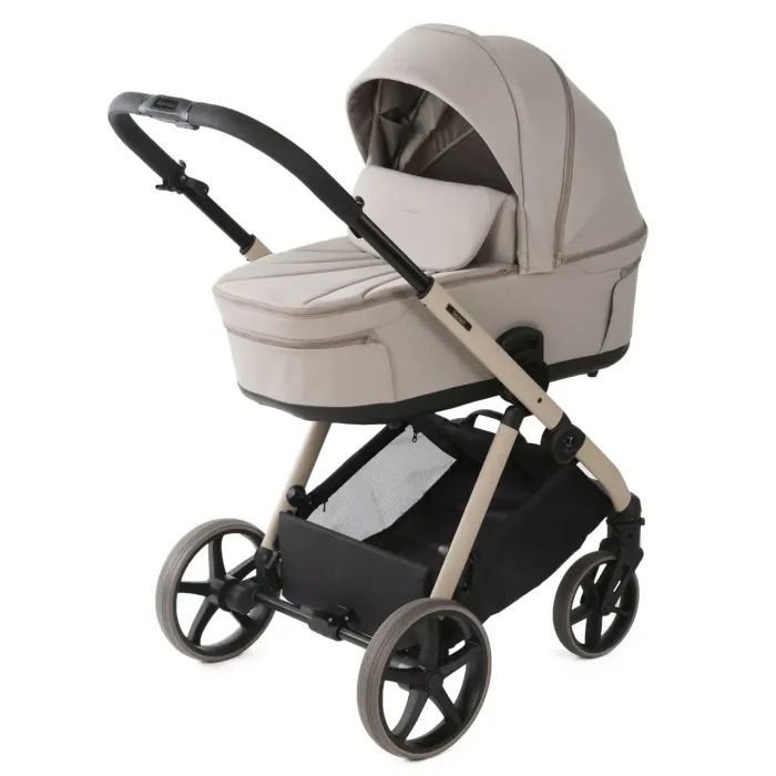 Коляска Adamex 2 в 1 Sigma Natura 4 cappuccino Фото