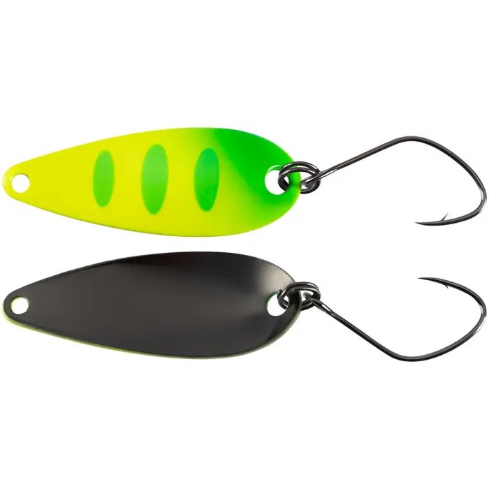 Блесна Select Rival 3.5g 34mm 11 LimeON Black Фото