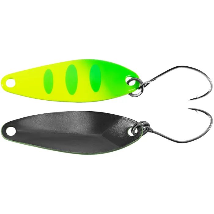 Блесна Select Welldy 1.8g 31mm 11 LimeON Black Фото