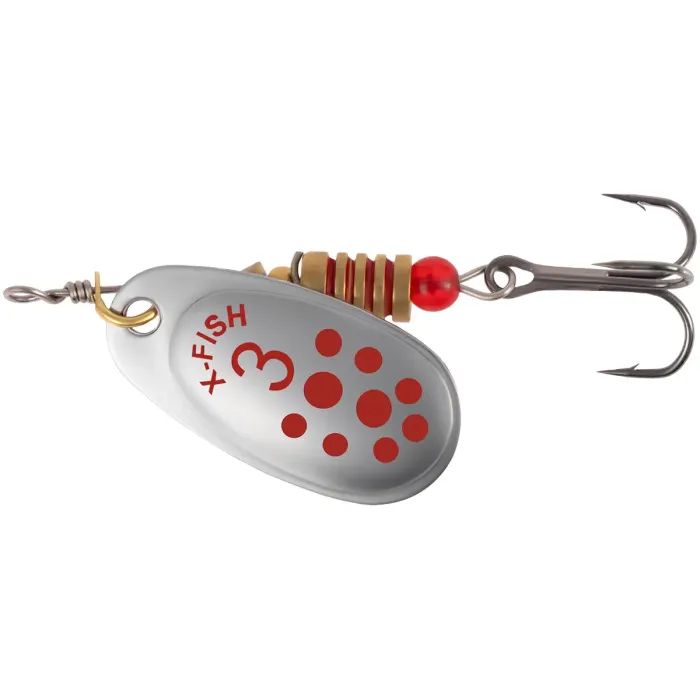 Блесна X-Fish Spike 5.5g 3 Silver RD Фото