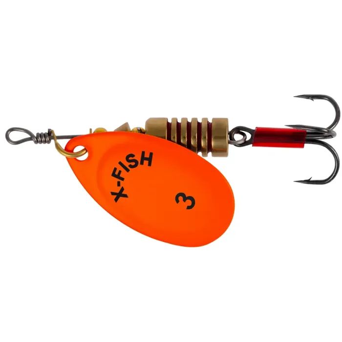 Блесна X-Fish Stark 6.5g 3 Nikel UV orange Фото