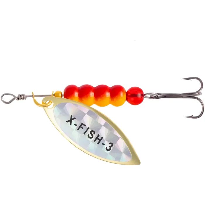 Блесна X-Fish Trophy 11g 3 Gold rainbow Фото