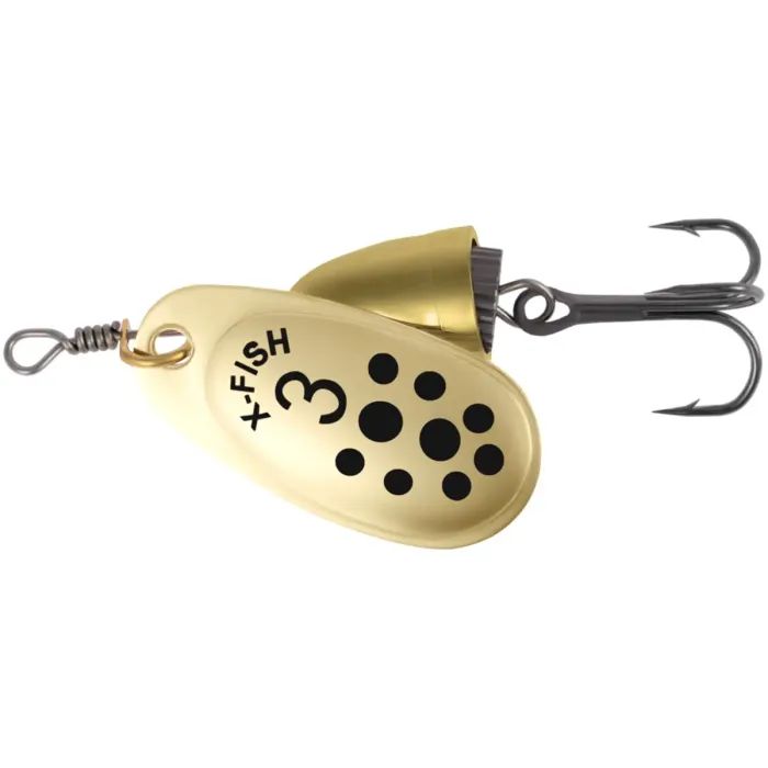 Блесна X-Fish Wolf 7g 3 Gold Фото