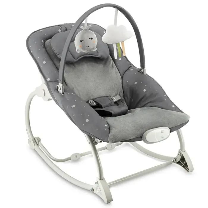 Кресло-качалка MoMi Lapis Dark Grey Фото