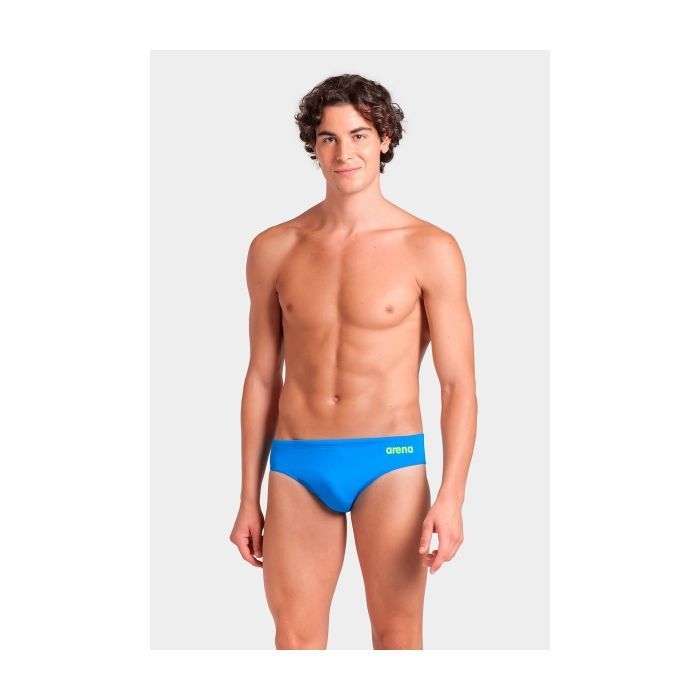 Плавки Arena Team Swim Briefs Solid 004773-860 блакитний 100 Фото