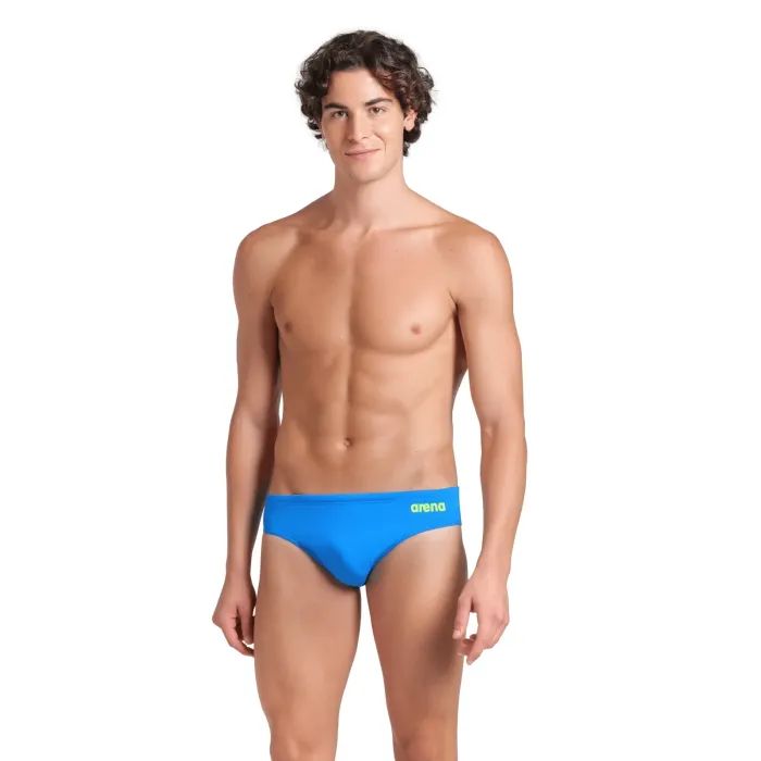 Плавки Arena Team Swim Briefs Solid 004773-860 блакитний 100 Фото