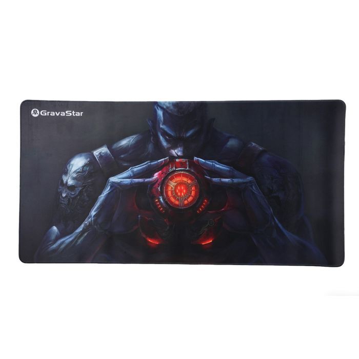 Коврик для мышки GravaStar WARRIOR XL Black Фото