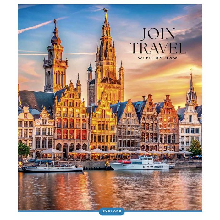 Тетрадь Школярик Join Travel 60 аркушів клітинка Фото