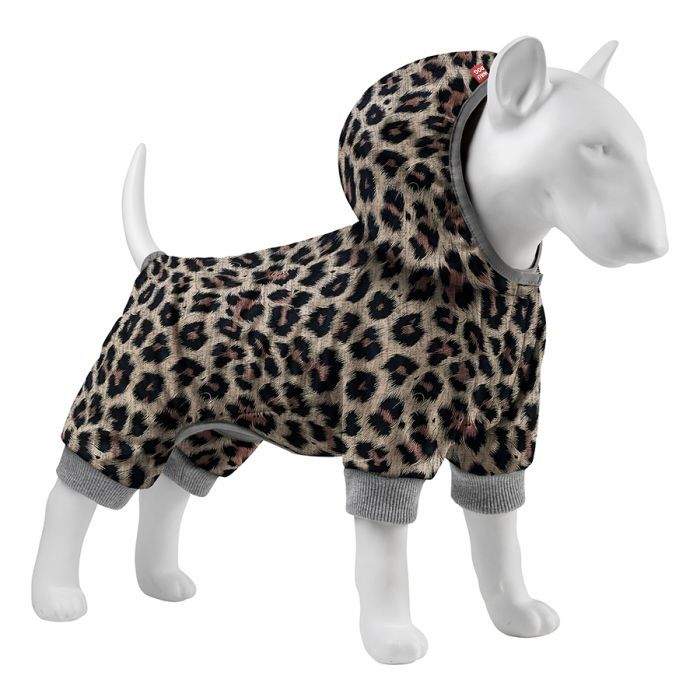 Комбинезон для животных WAUDOG Clothes "Леопард" софтшелл M45 Фото