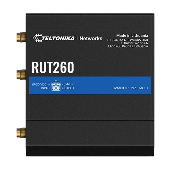 Маршрутизатор Teltonika RUT260 Фото