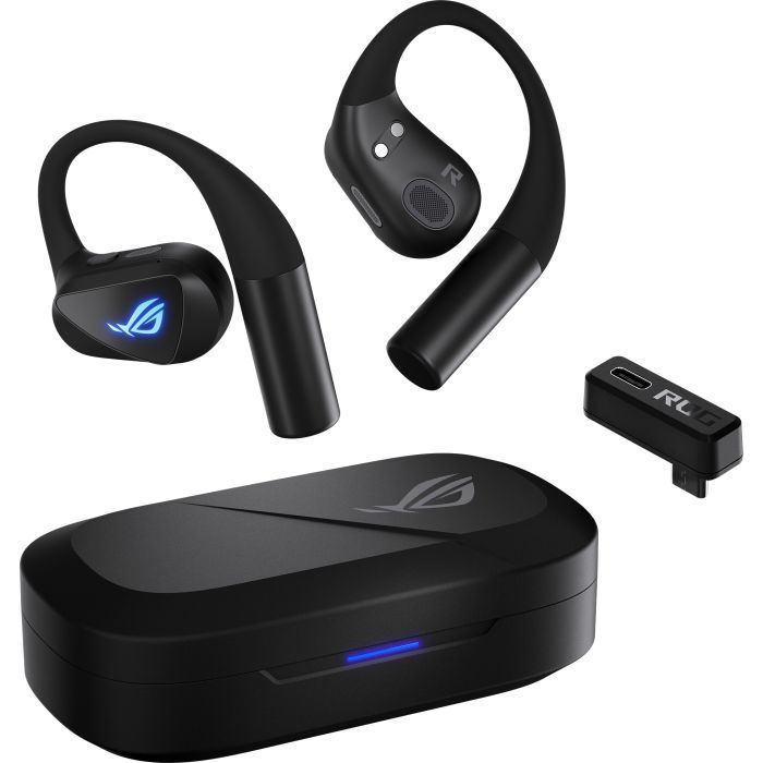 Наушники ASUS ROG Cetra Open Wireless/Bluetooth Black Фото