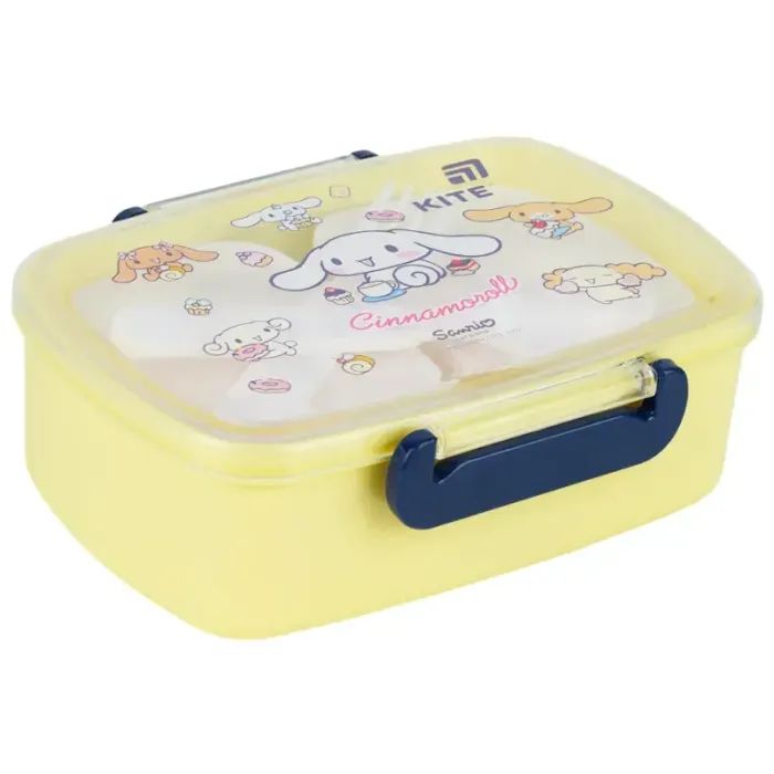 Ланч-бокс детский Kite Cinnamoroll з наповненням 750 мл Фото